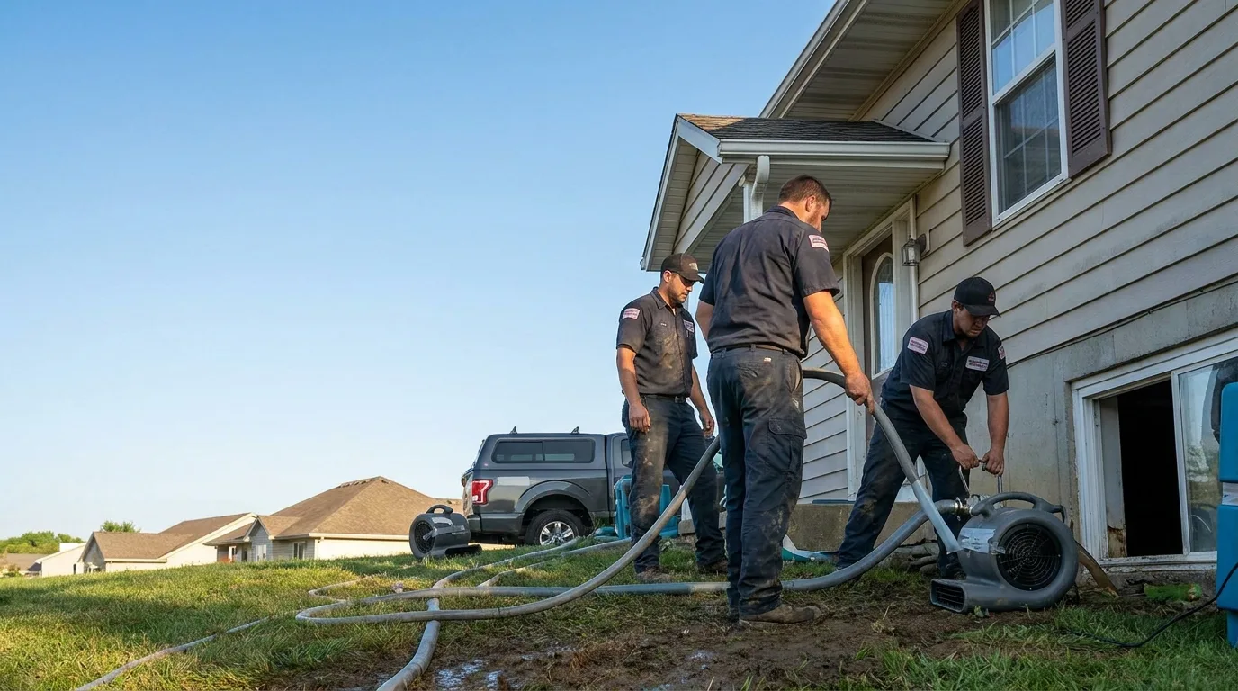 Water Removal in Temple, ME near me